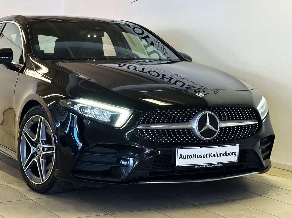 Mercedes A200 d 2,0 AMG Line aut. 5d