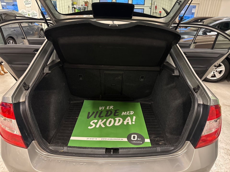 Skoda Rapid 1,2 TSi 110 Style 5d