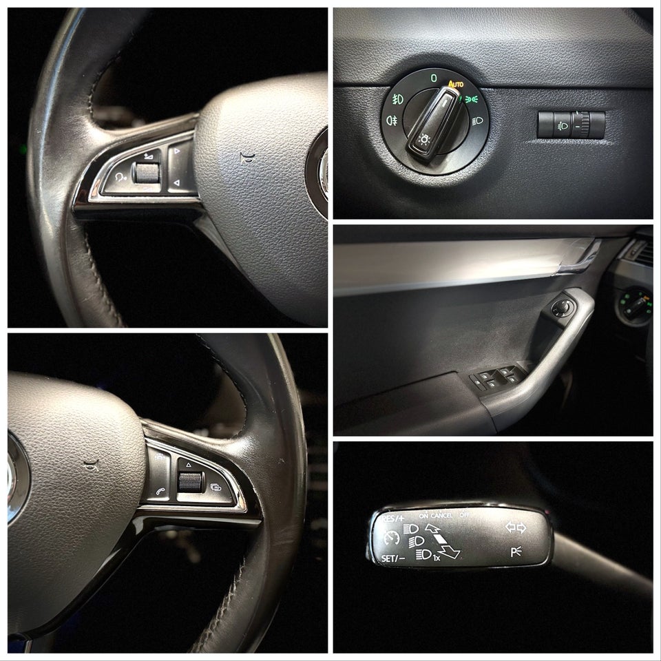 Skoda Octavia 1,6 TDi 110 Ambition Combi DSG 5d