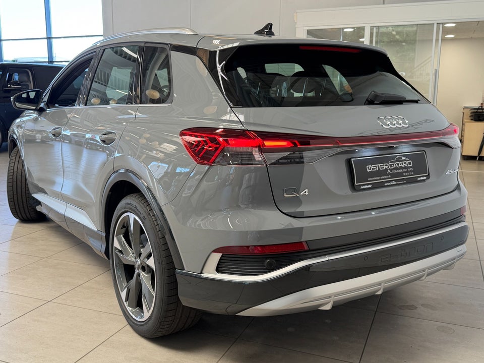Audi Q4 e-tron 45 S-line Edition 5d