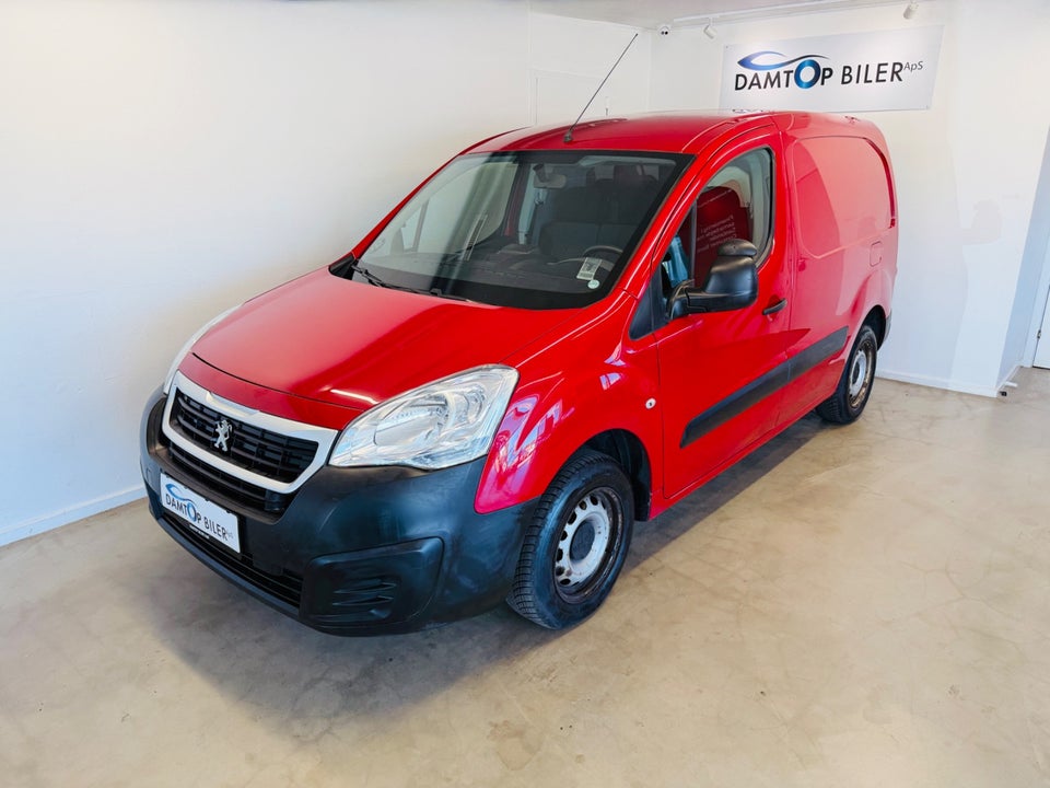 Peugeot Partner 1,6 BlueHDi 100 L1 Flex Van 5d