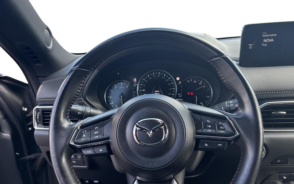 Mazda CX-5 2,0 SkyActiv-G 165 Homura aut. 5d