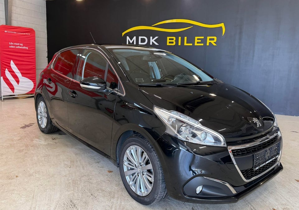 Peugeot 208 1,5 BlueHDi 100 Prestige Sky 5d