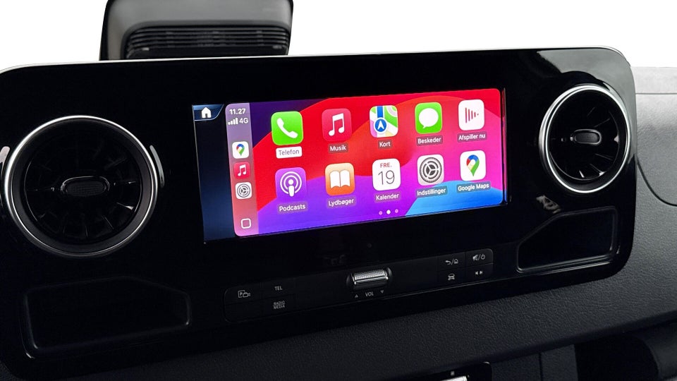 Mercedes Sprinter 317 2,0 CDi A3 Chassis PRO aut. RWD 2d