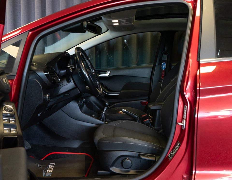 Ford Fiesta 1,0 EcoBoost Titanium B&O Play 5d