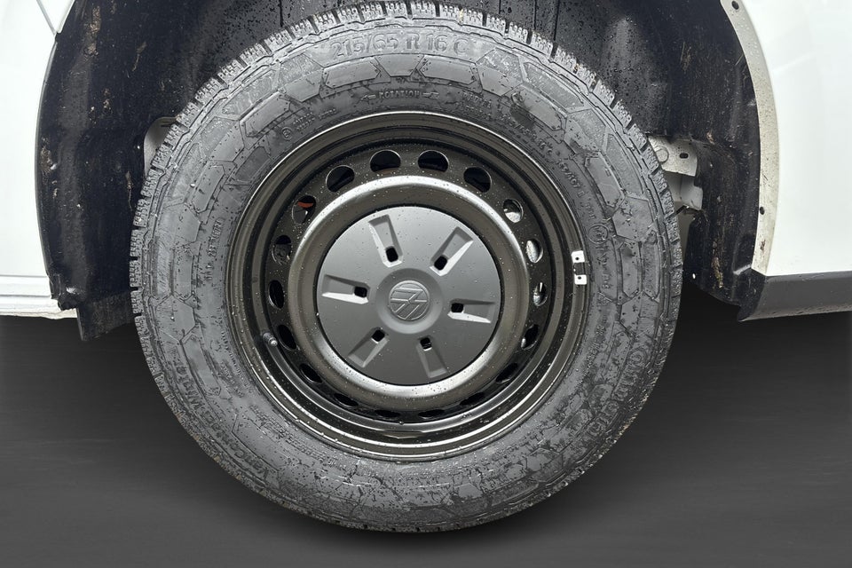 VW e-Transporter Comfort Kassevogn SWB