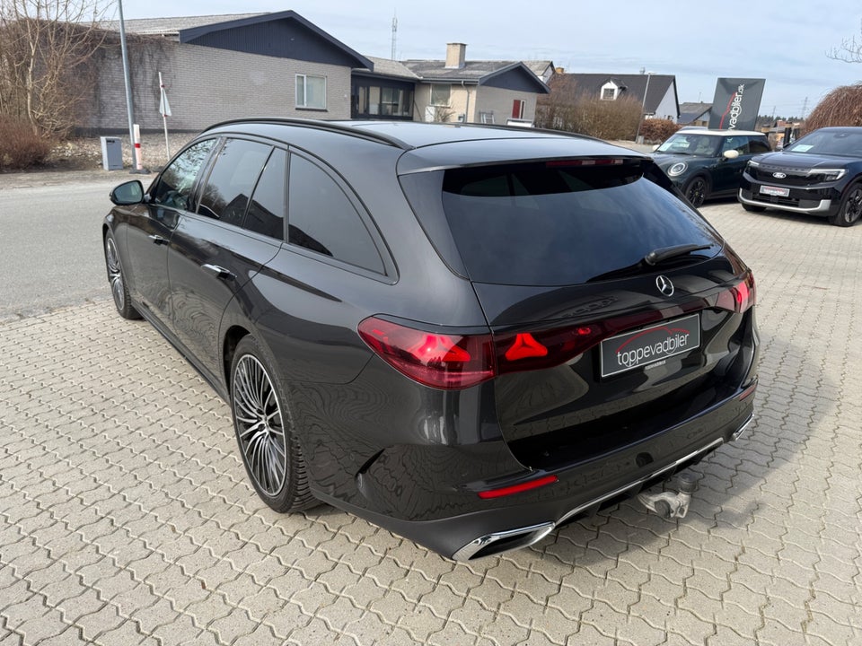 Mercedes E220 d 2,0 AMG Line stc. aut. Van 5d