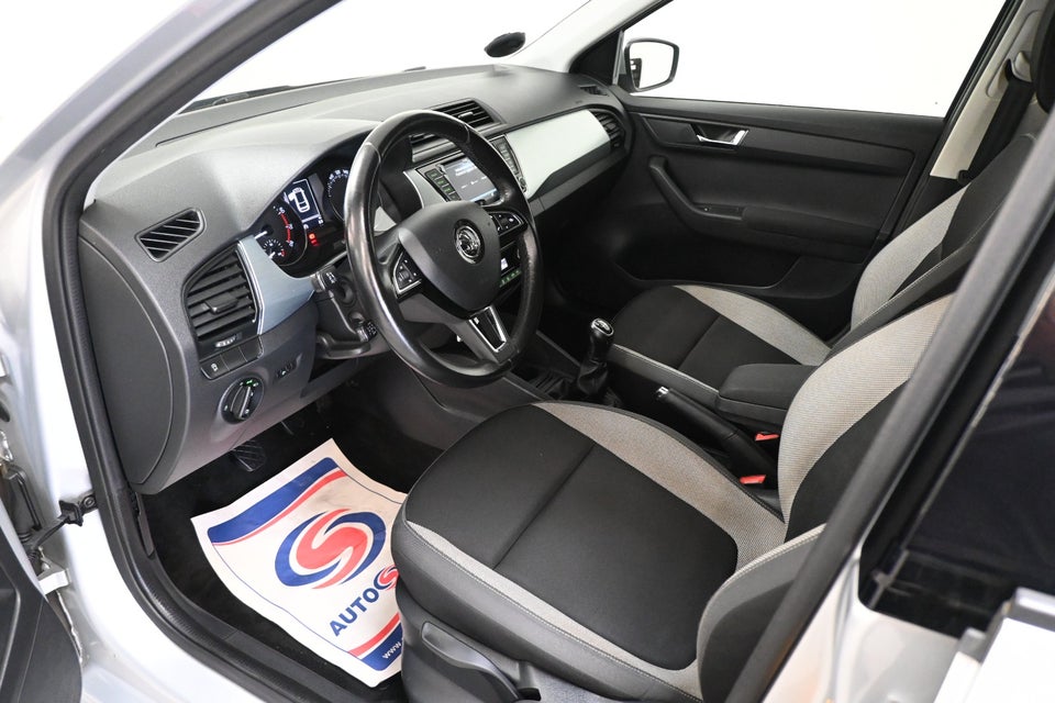 Skoda Fabia 1,0 TSi 110 Ambition Tour Combi 5d
