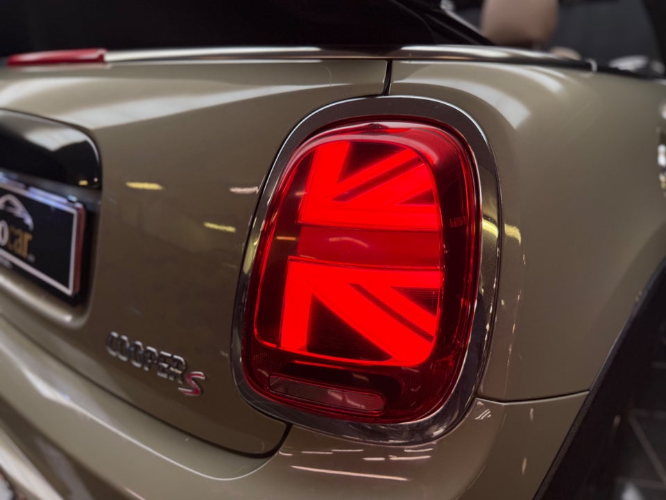 MINI Cooper S 2,0 Cabriolet aut. 2d