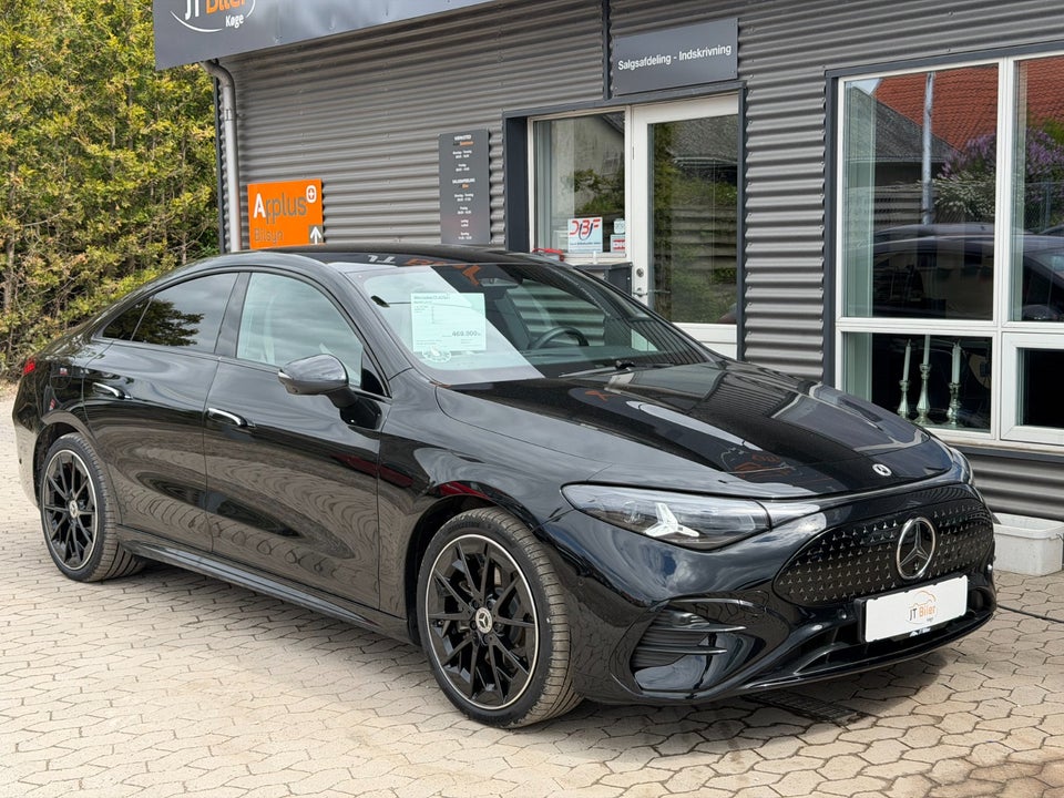 Mercedes CLA250+ EQ AMG Line 4d