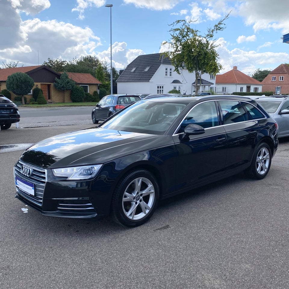 Audi A4 2,0 TFSi 190 Avant S-tr. 5d