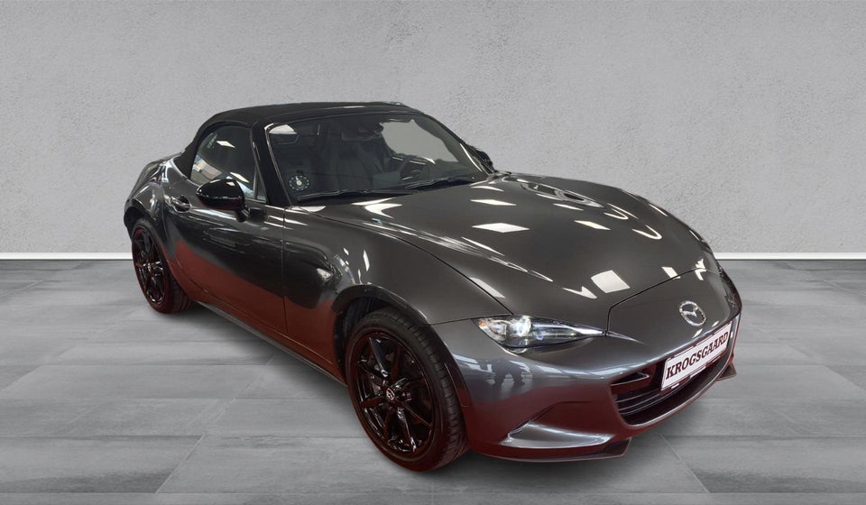 Mazda MX-5 2,0 SkyActiv-G 184 Roadster 2d