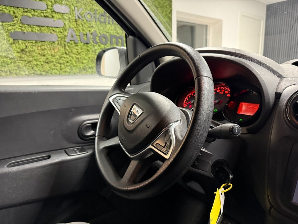 Dacia Dokker 1,5 dCi 95 Essential Tekno Van 5d