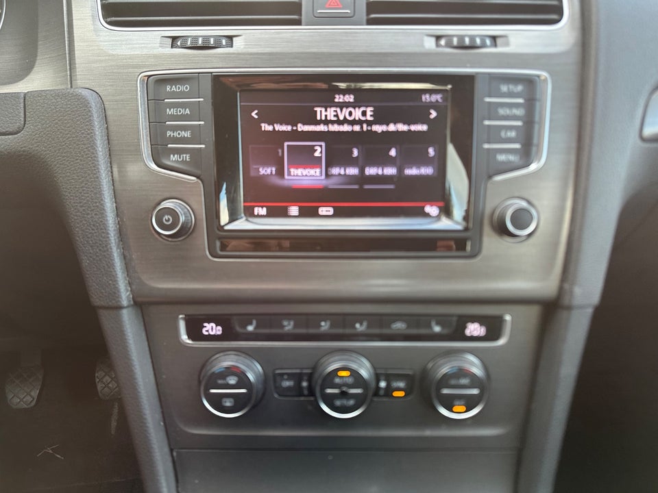 VW Golf VII 1,4 TSi 122 Comfortline BMT 5d