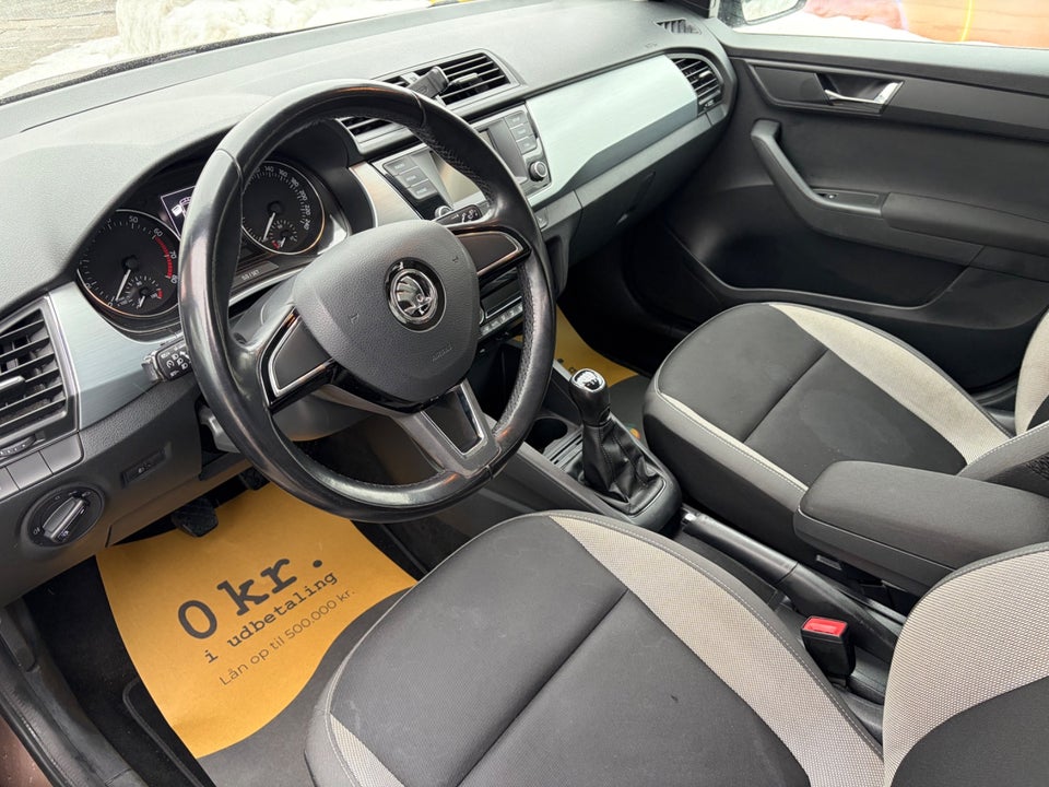 Skoda Fabia 1,0 TSi 110 Ambition Combi 5d