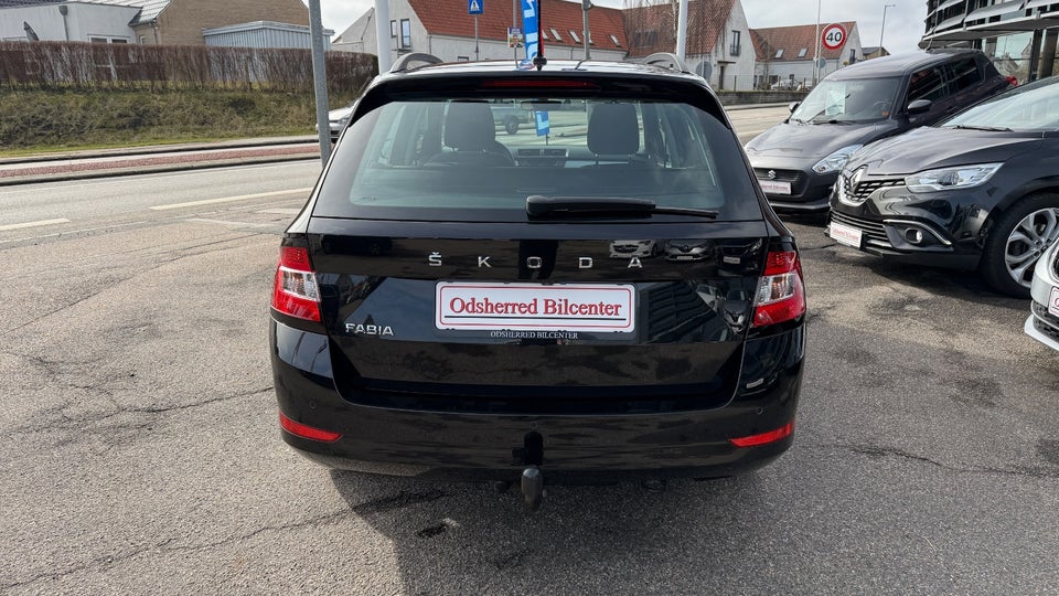 Skoda Fabia 1,0 TSi 95 Ambition Combi 5d