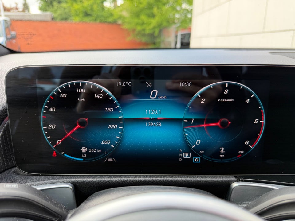 Mercedes GLB200 d 2,0 aut. 5d