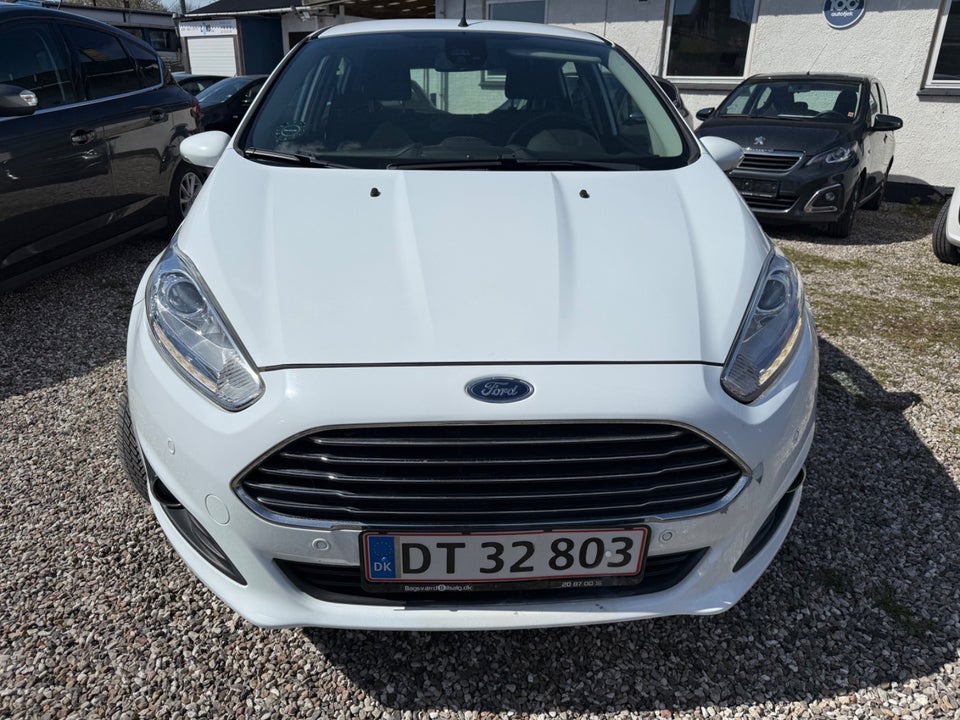 Ford Fiesta 1,0 SCTi 100 Titanium X 5d