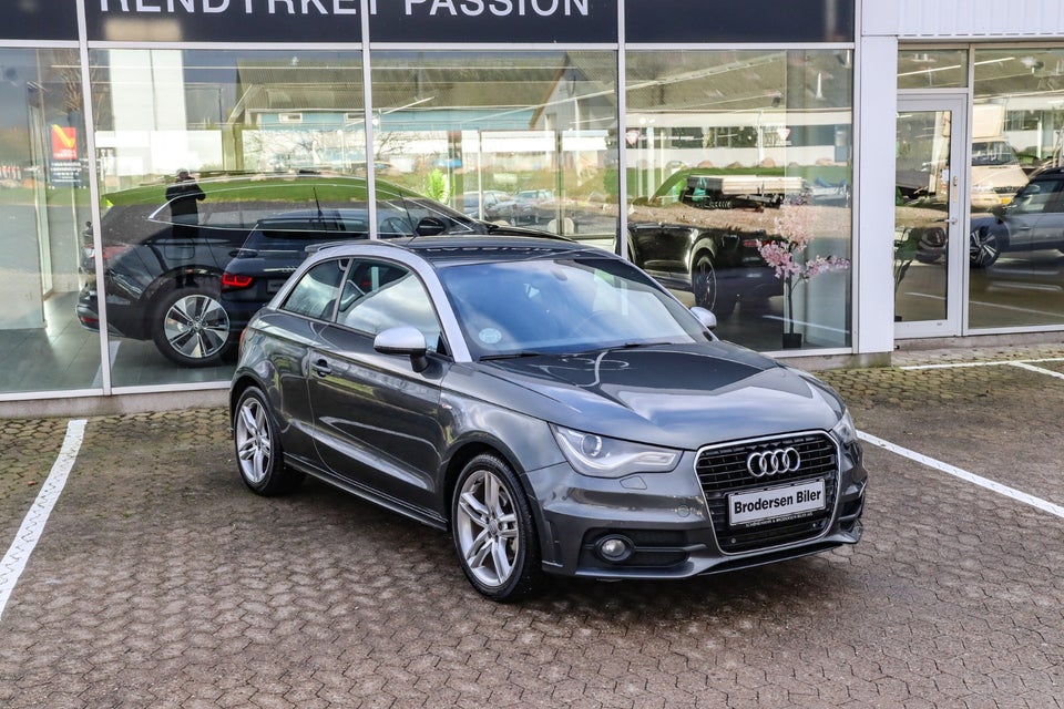 Audi A1 1,4 TFSi 185 Ambition S-line S-tr. 3d