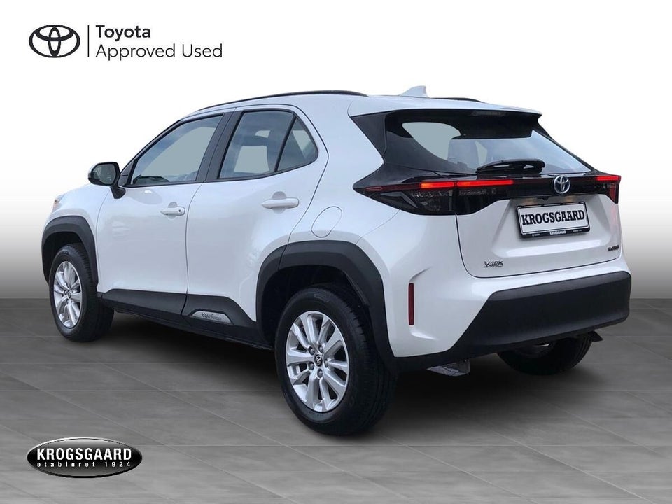 Toyota Yaris Cross 1,5 Hybrid Active Tech e-CVT 5d