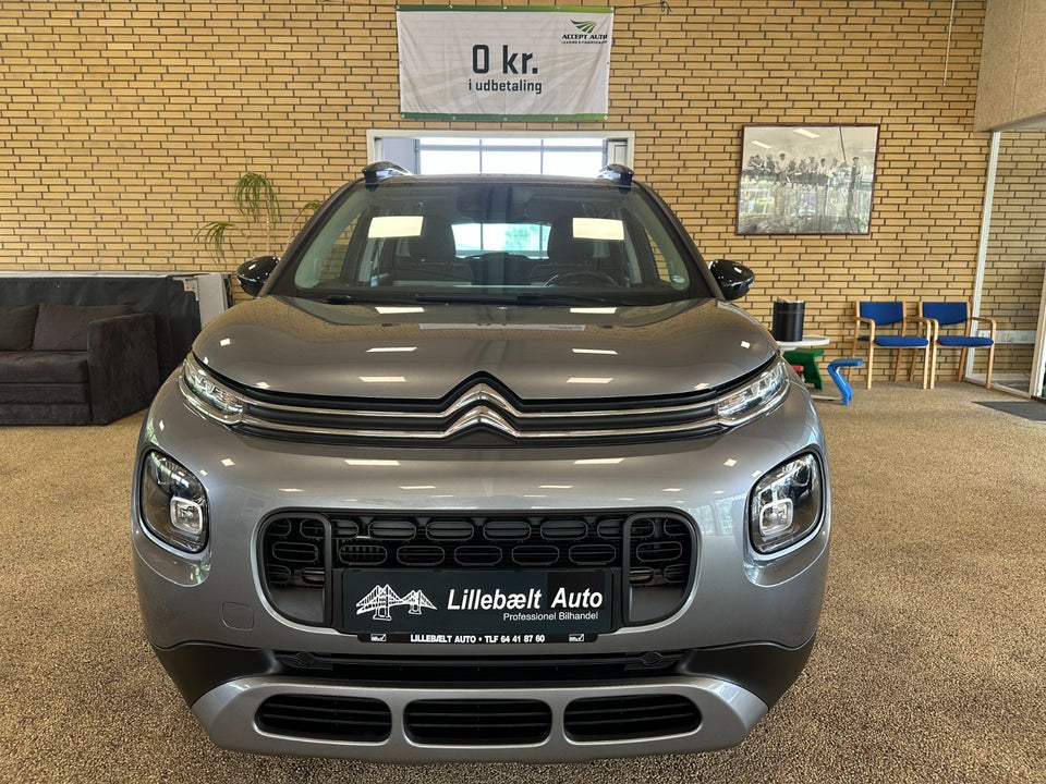 Citroën C3 Aircross 1,2 PureTech 110 Iconic EAT6 5d