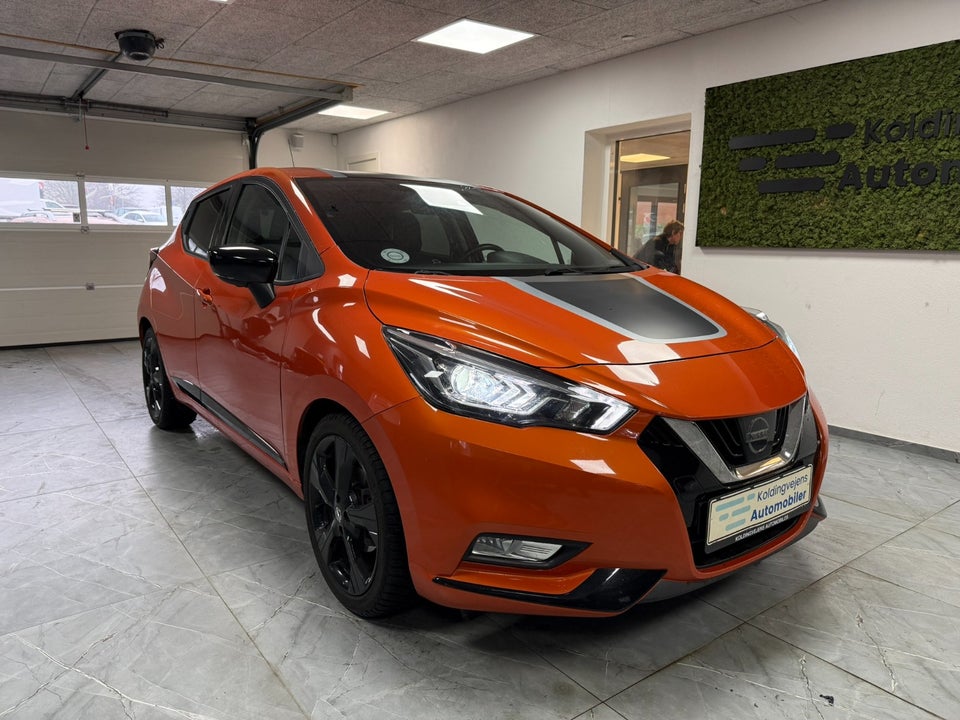 Nissan Micra 0,9 IG-T 90 Tekna 5d