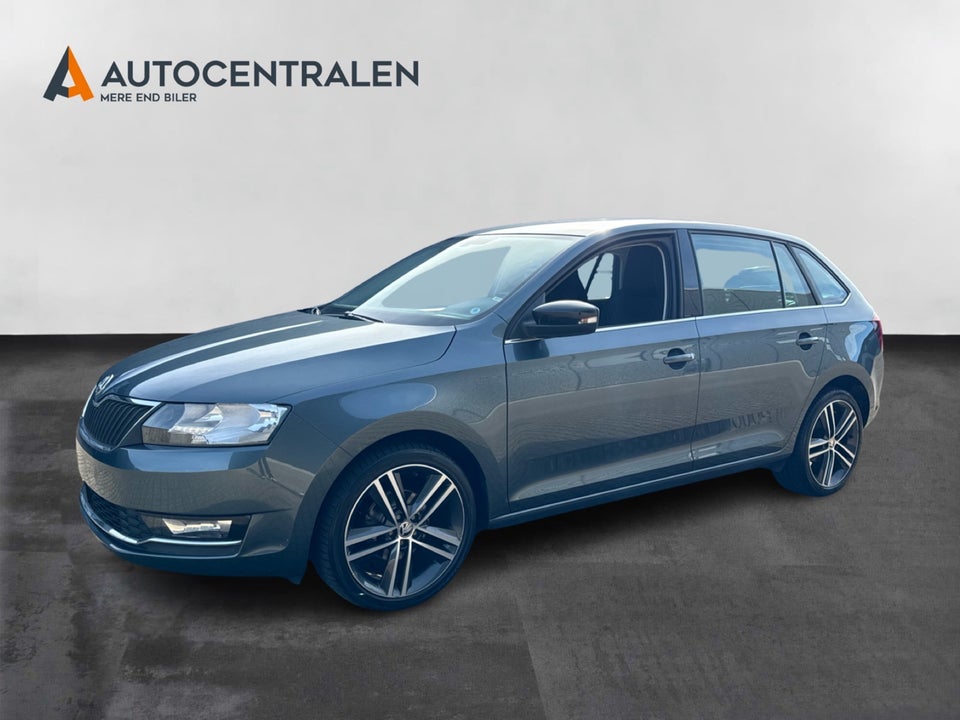 Skoda Rapid 1,0 TSi 95 Ambition Spaceback 5d