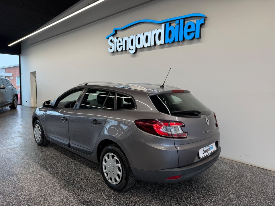 Renault Megane III 1,5 dCi 110 Expression Sport Tourer 5d