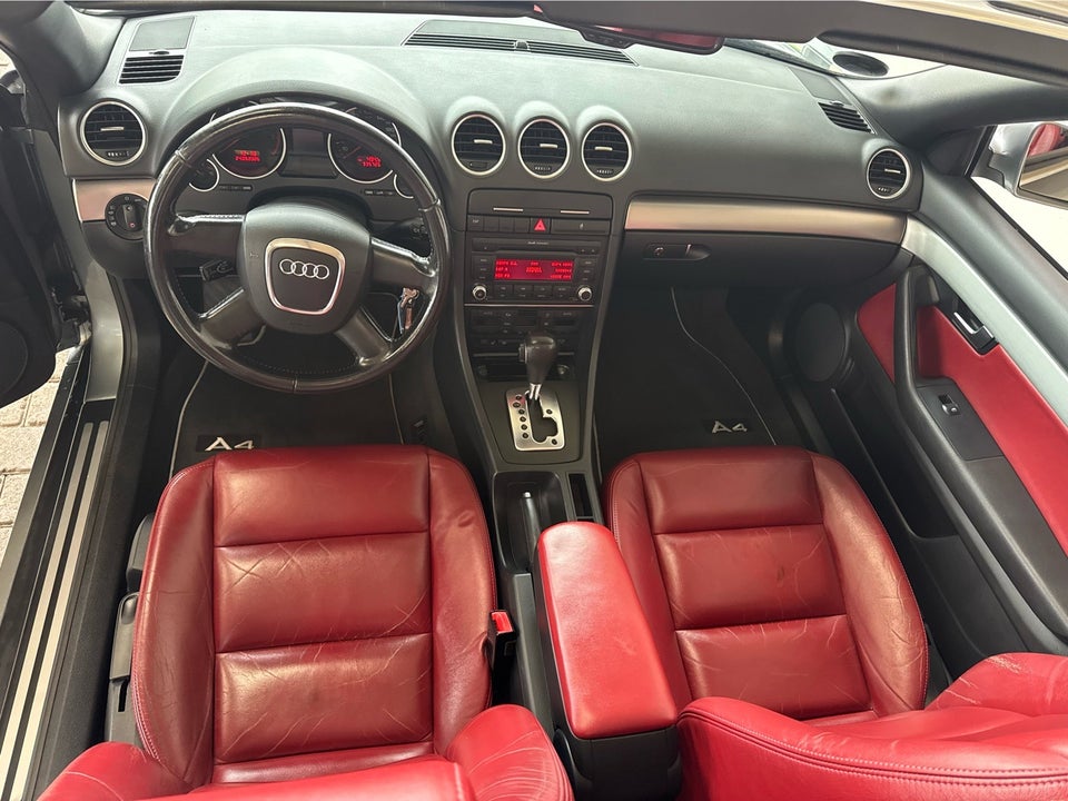 Audi A4 1,8 T 163 Cabriolet Multitr. 2d