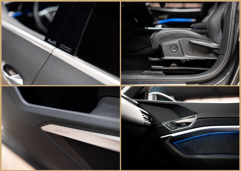 Audi Q8 e-tron 55 S-line Sportback quattro 5d