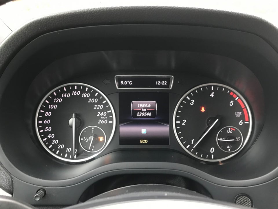 Mercedes B180 1,5 CDi BE 5d