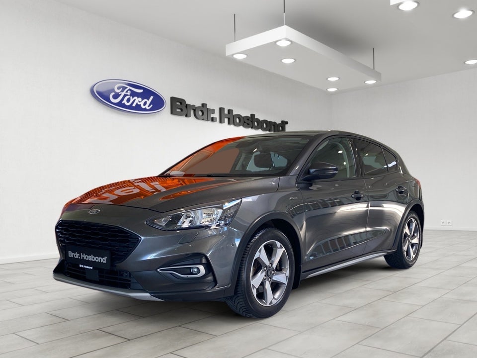 Ford Focus 1,0 EcoBoost Active 5d