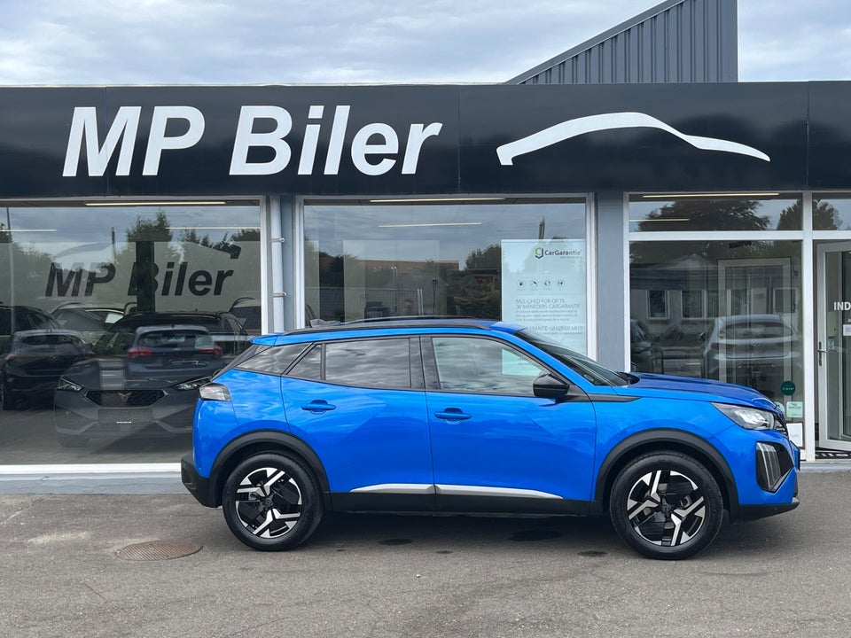 Peugeot 2008 1,2 PureTech 130 Allure EAT8 5d