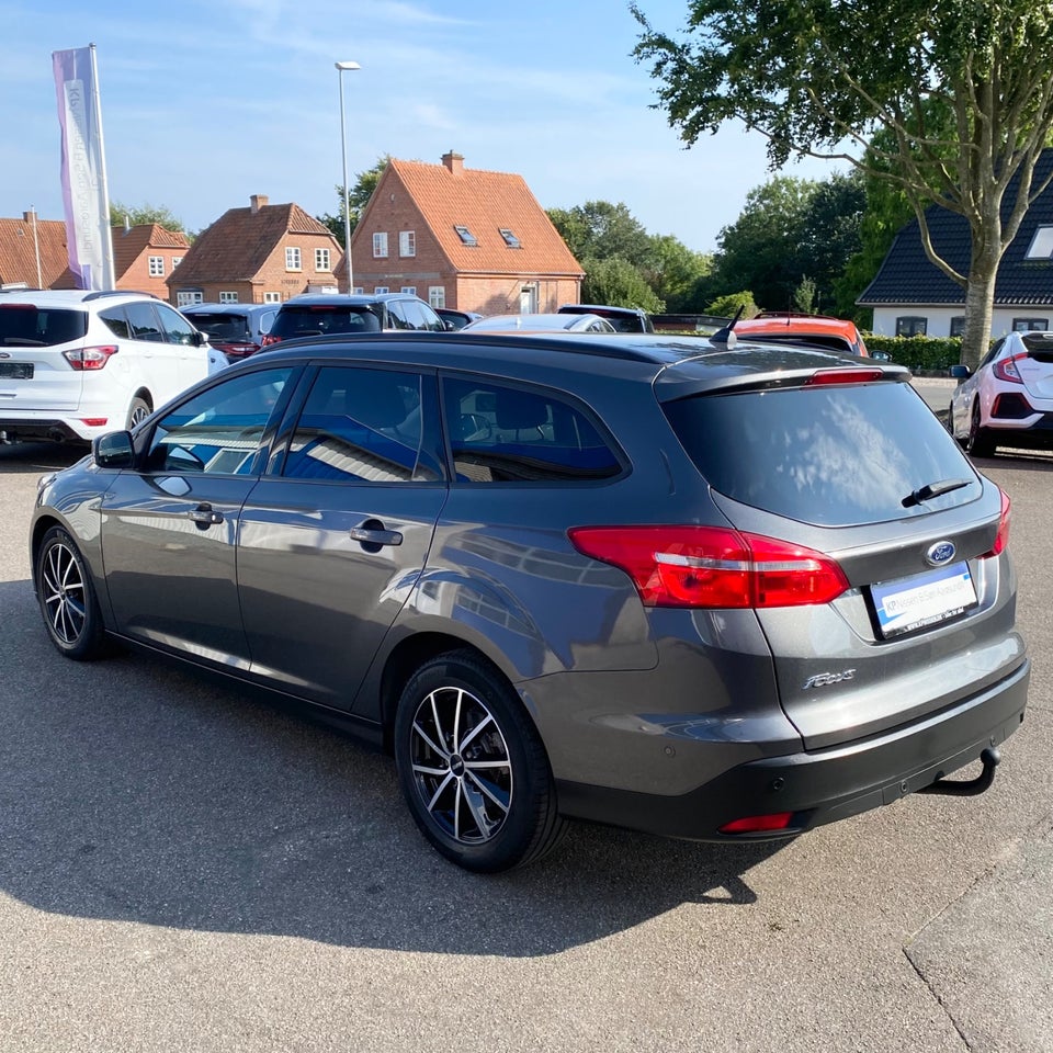 Ford Focus 1,5 TDCi 120 Titanium stc. aut. 5d