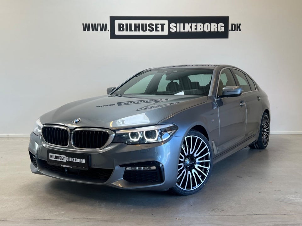 BMW 530d 3,0 M-Sport aut. 4d