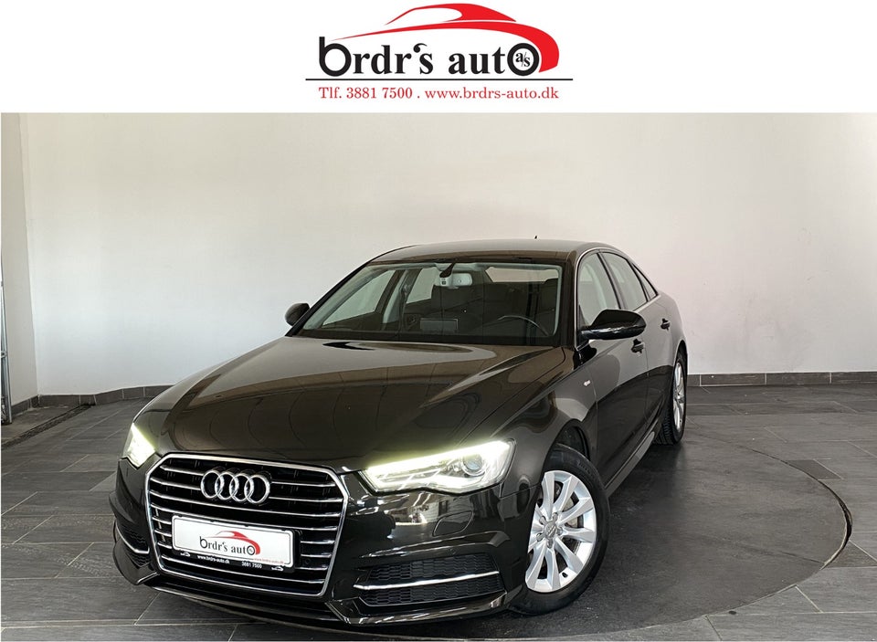 Audi A6 3,0 TDi 218 S-line S-tr. 4d