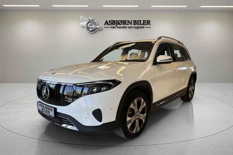 Mercedes EQB250+ Progressive 5d