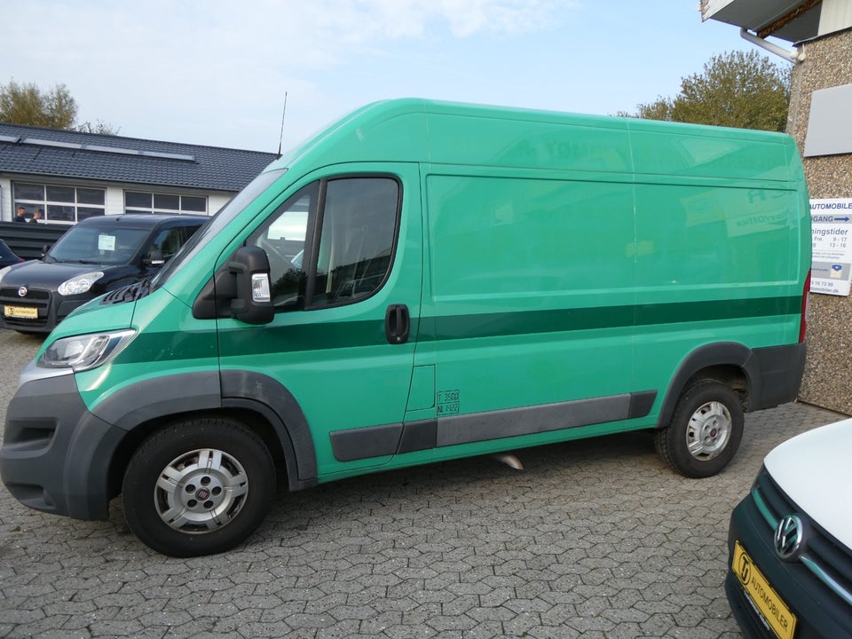 Fiat Ducato 35 Maxi 2,3 MJT 130 Kassevogn L2H2