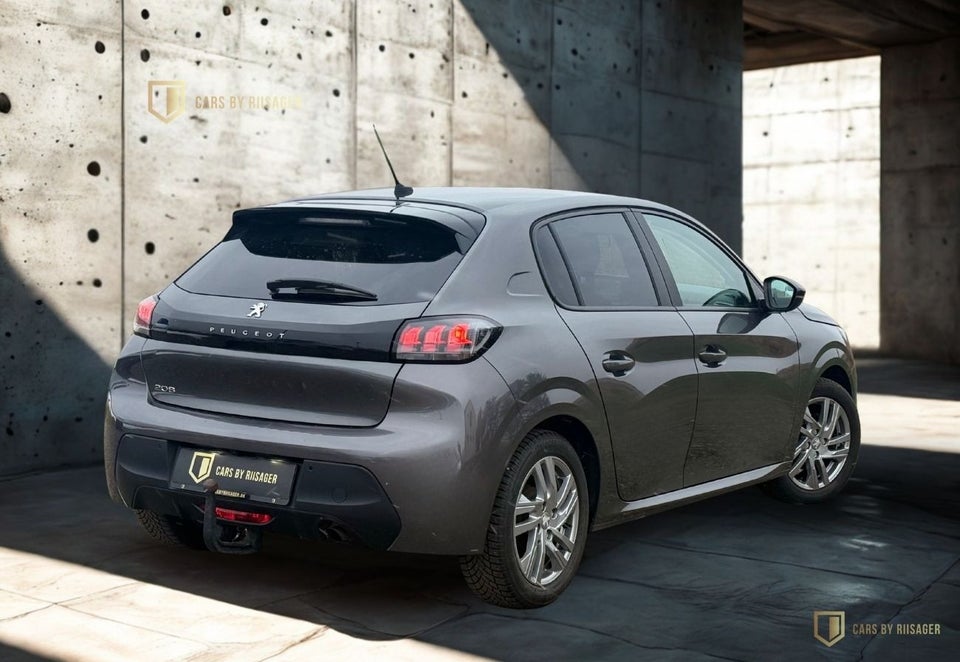 Peugeot 208 1,2 PureTech 75 Active Pack 5d