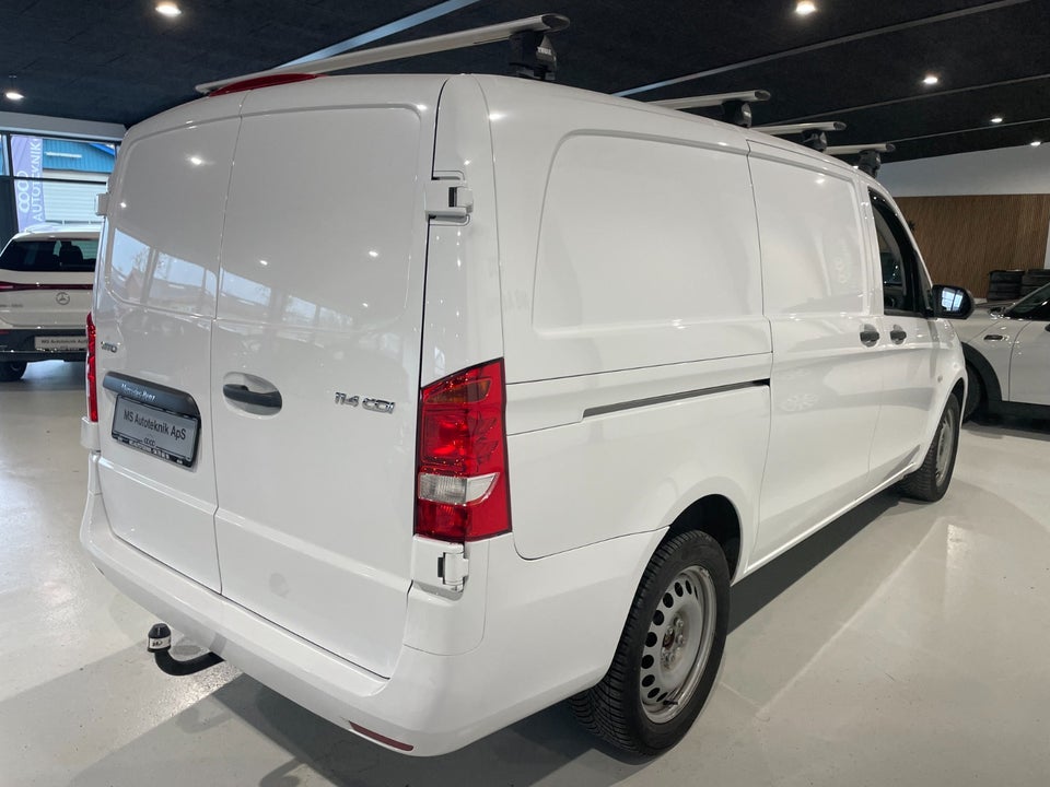 Mercedes Vito 114 2,0 CDi Kassevogn aut. L RWD