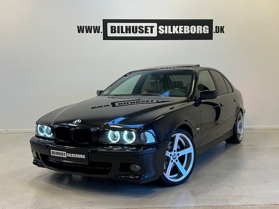 BMW 530i 3,0 Steptr. 4d