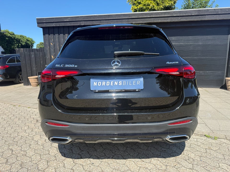 Mercedes GLC300 e 2,0 AMG Line aut. 4Matic 5d