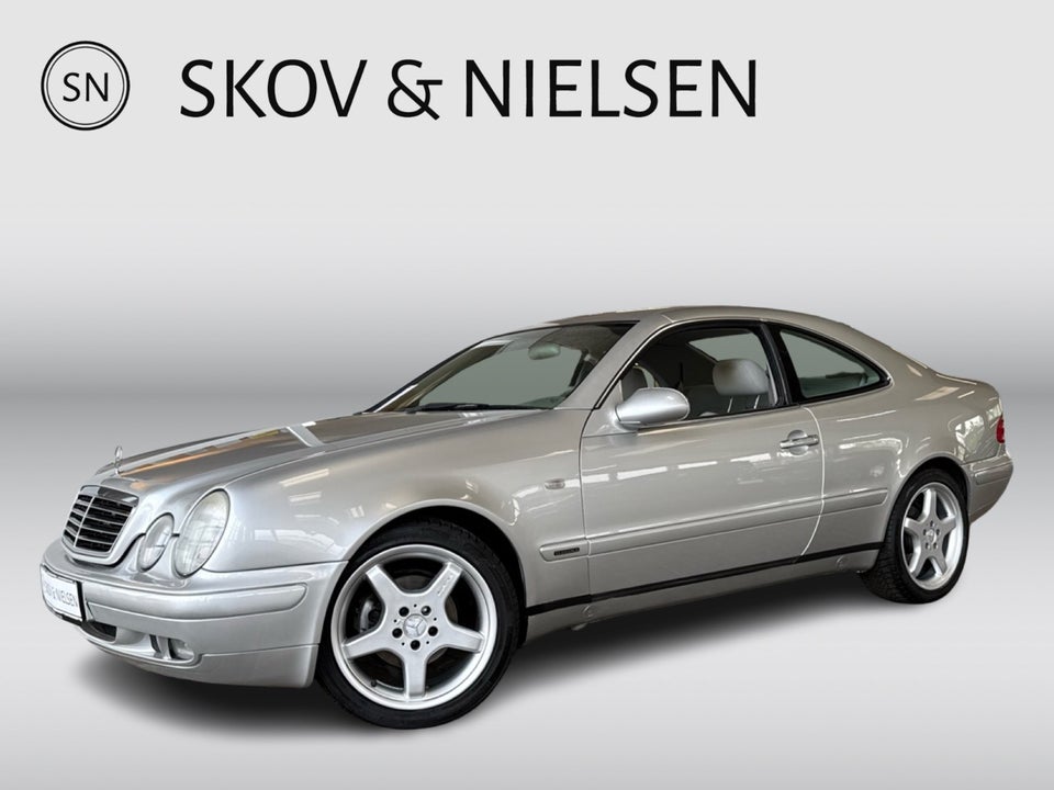 Mercedes CLK200 2,0 aut. 2d