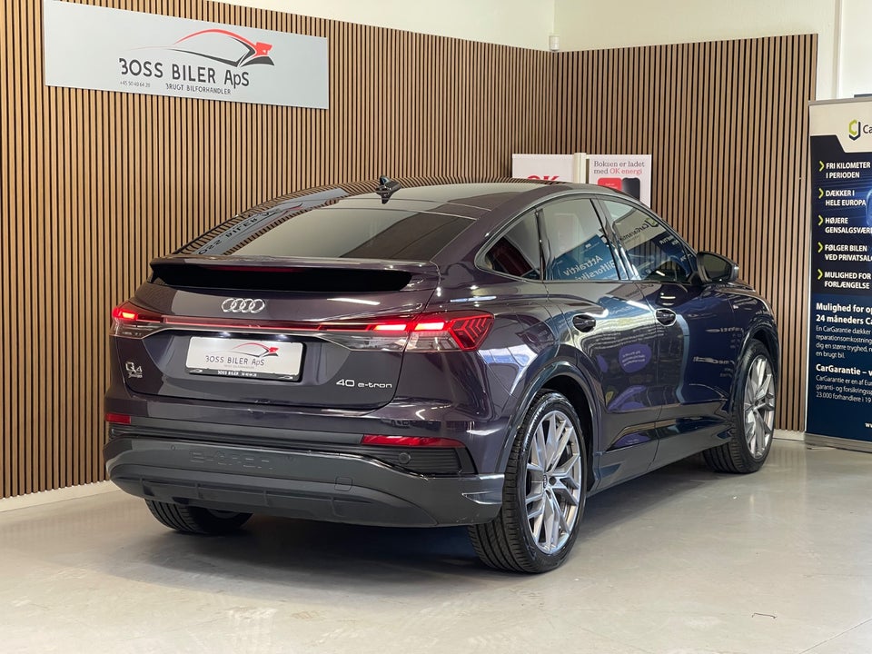 Audi Q4 e-tron 40 S-line Sportback 5d