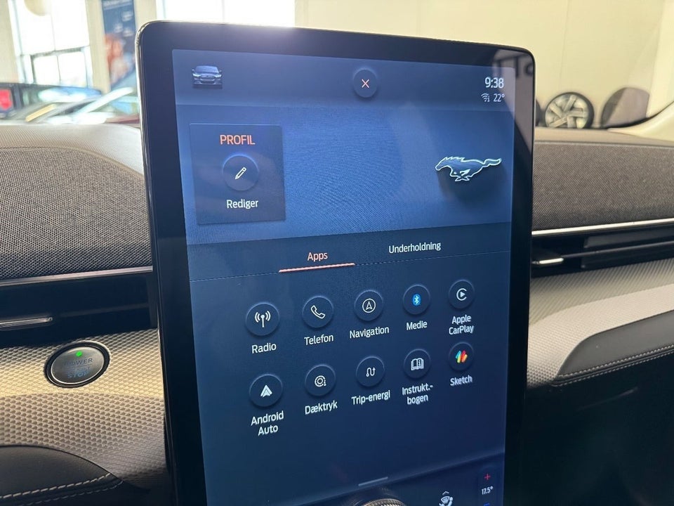 Ford Mustang Mach-E 98 Premium Extended Range 5d