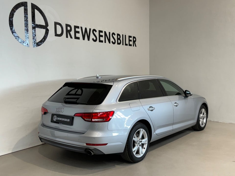 Audi A4 2,0 TFSi 190 Sport Avant S-tr. 5d