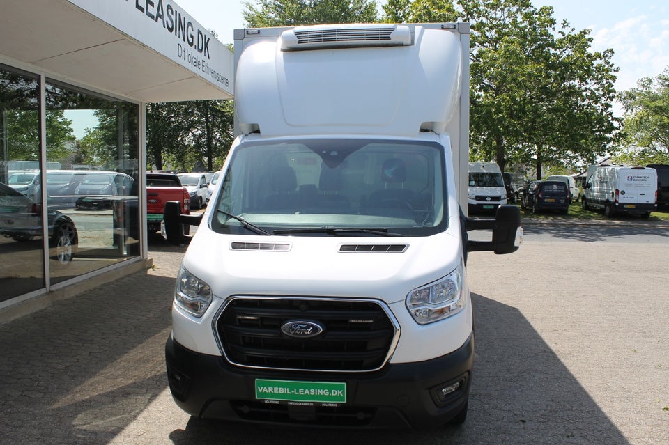 Ford Transit 350 L3 Chassis 2,0 TDCi 130 Alukasse m/køl aut. FWD