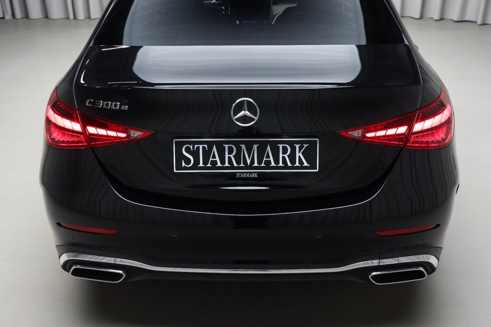 Mercedes C300 e 2,0 AMG Line aut. 4d