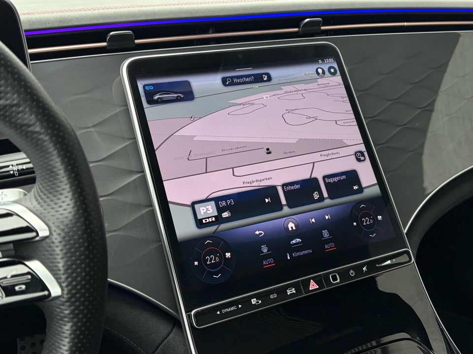 Mercedes EQE350 AMG Line 4Matic 4d