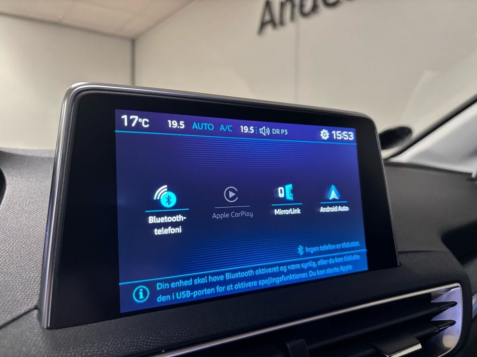 Peugeot 3008 1,5 BlueHDi 130 Allure 5d